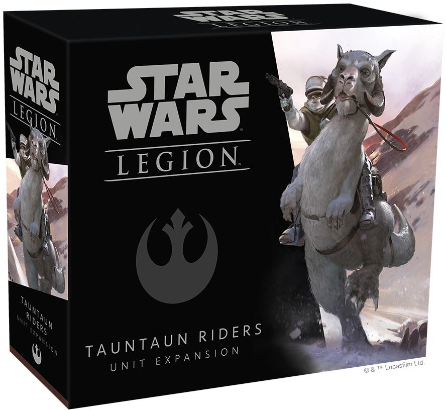 Star Wars: Legion - Tauntaun Riders Unit Expansion Miniatures Atomic Mass Games   