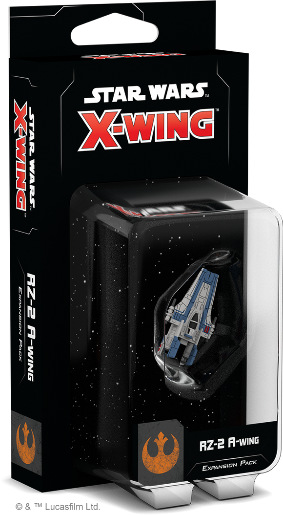 Star Wars: X-Wing (Second Edition) - RZ-2 A-Wing Expansion Pack Home page Asmodee   