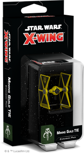 Star Wars X-Wing 2nd Edition: Mining Guild TIE Expansion Pack Home page Asmodee   