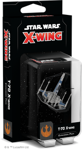 Star Wars: X-Wing (Second Edition) - T-70 X-Wing Expansion Pack Home page Asmodee   