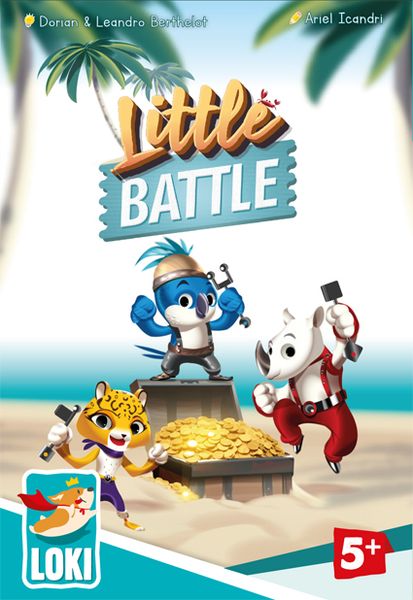 Little Battle Board Games Iello