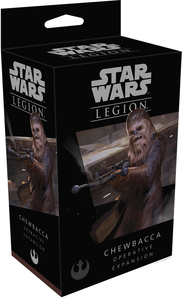 Star Wars: Legion - Chewbacca Operative Expansion Home page Asmodee   