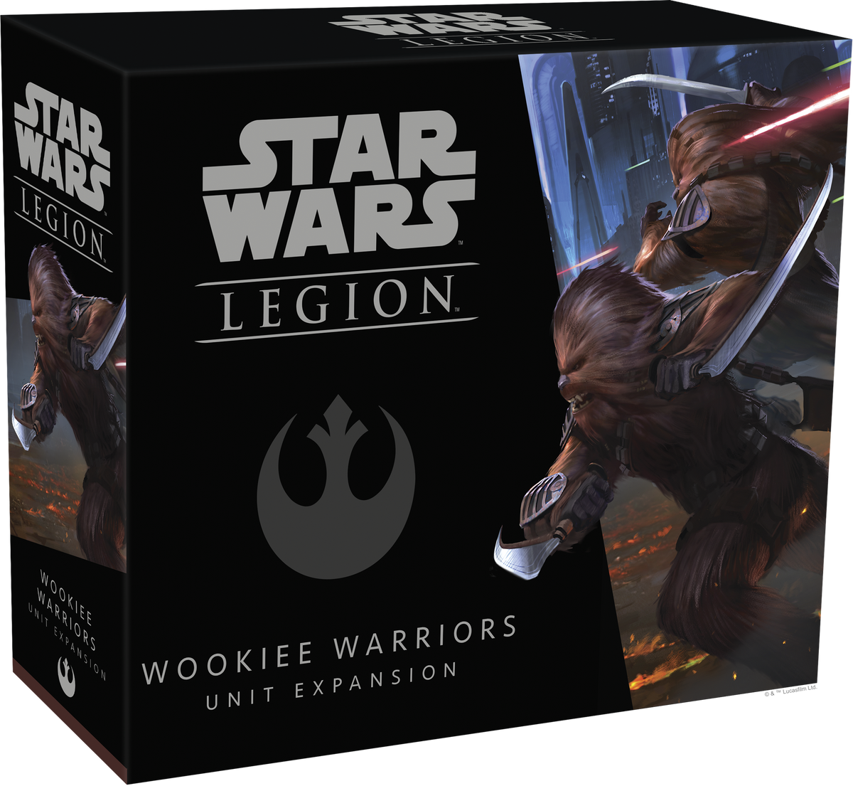 Star Wars: Legion - Wookie Warriors Unit Expansion Miniatures Atomic Mass Games   