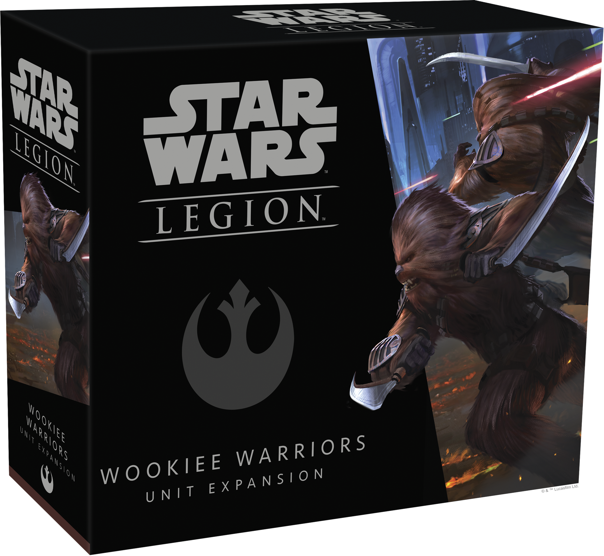 Star Wars: Legion - Wookie Warriors Unit Expansion Miniatures Atomic Mass Games   