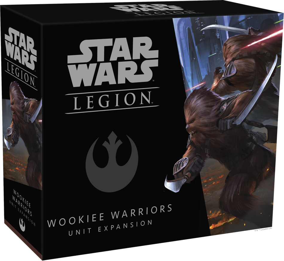 Star Wars: Legion - Wookie Warriors Unit Expansion Miniatures Atomic Mass Games   