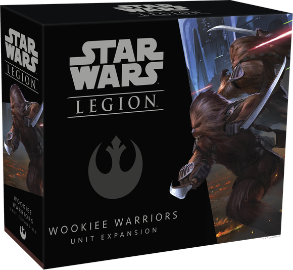 Star Wars: Legion - Wookie Warriors Unit Expansion Home page Asmodee   