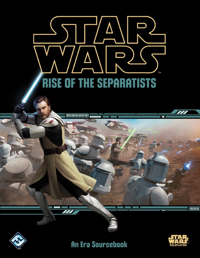 Star Wars RPG: Rise of the Separatists Role Playing Games Edge Studio   