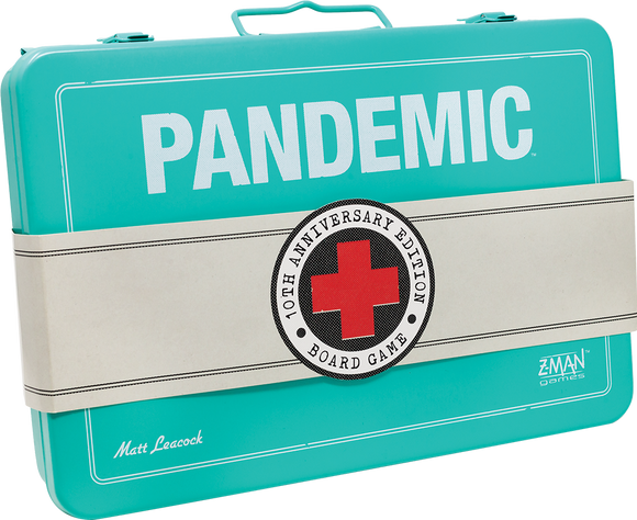 Pandemic: 10th Anniversary Edition Home page Other   