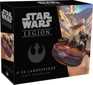 Star Wars: Legion - X-34 Landspeeder Unit Expansion Home page Asmodee   