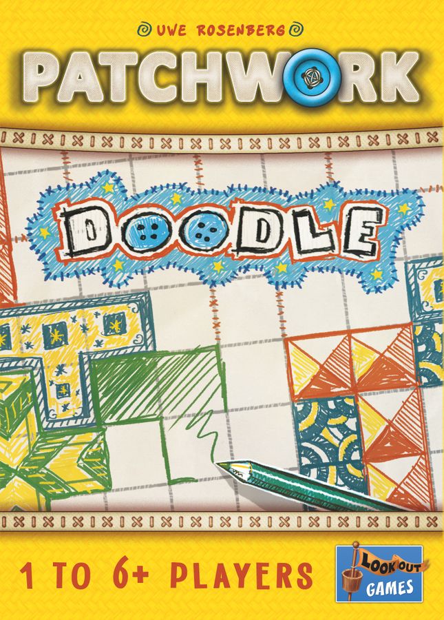 Patchwork Doodle Board Games Other