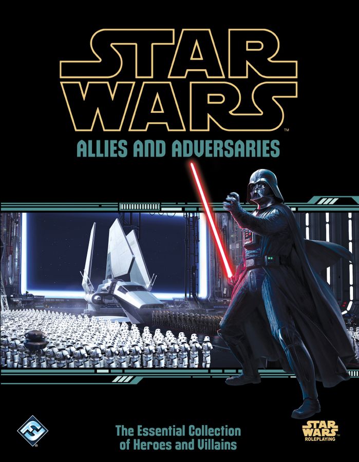 Star Wars RPG: Allies and Adversaries Role Playing Games Asmodee   