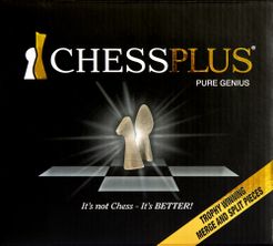 Chessplus: Pure Genius Board Games Asmodee
