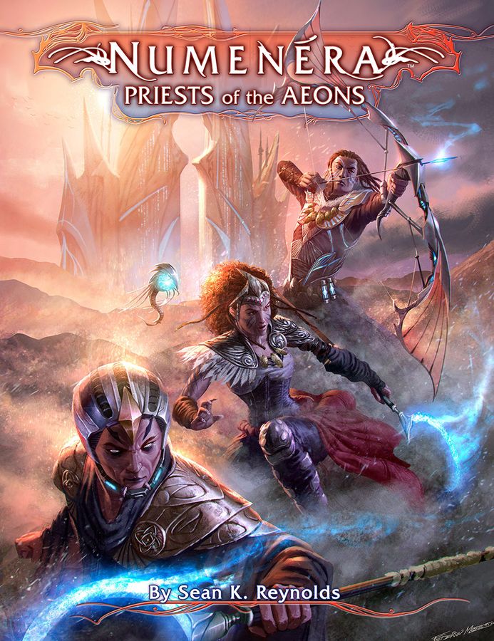 Numenera RPG Priests of the Aeons Role Playing Games Monte Cook Games   