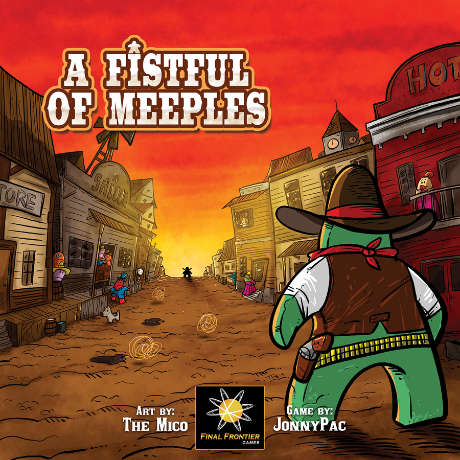 A Fist Full of Meeples Board Games Other