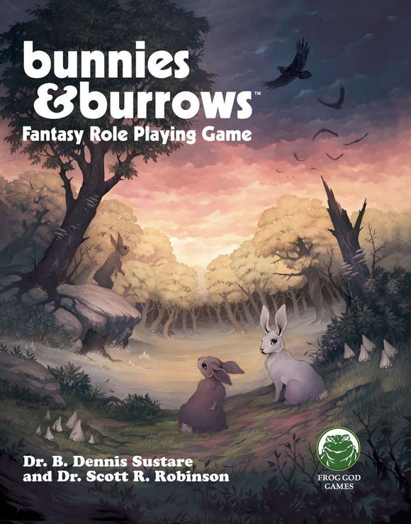 Bunnies & Burrows RPG Home page Other   