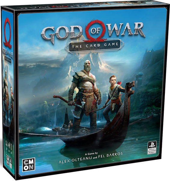 God of War: The Card Game Card Games Cool Mini or Not