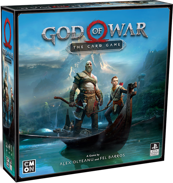 God of War: The Card Game Home page Cool Mini or Not   