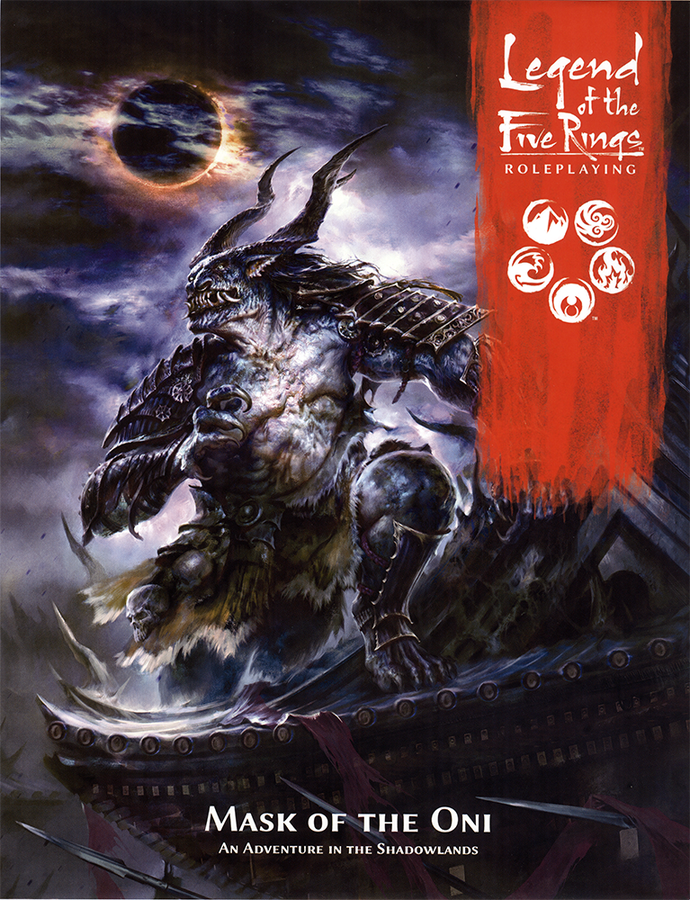 Legend of the Five Rings RPG Mask of the Oni Role Playing Games Asmodee   