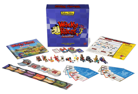 Wacky Races Deluxe Edition Home page Other   