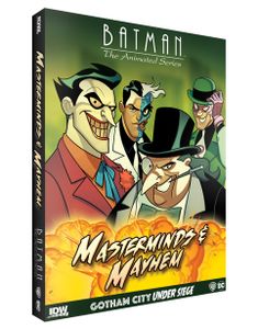 Batman Gotham City Under Siege: Masterminds & Mayhem Expansion Board Games Other