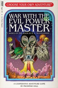 Choose Your Own Adventure: War with the Evil Power Master Home page Asmodee   