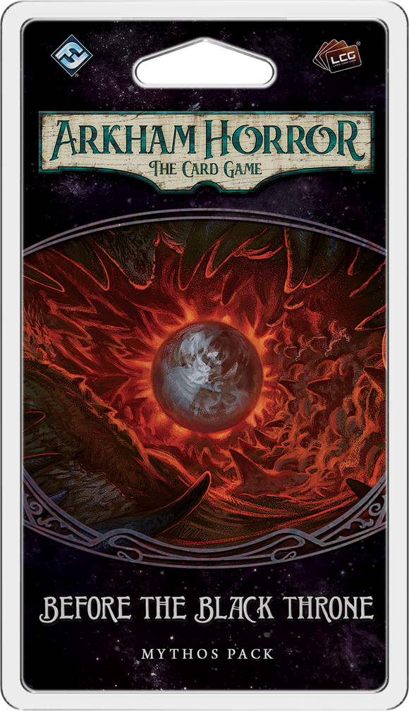 Arkham Horror: The Living Card Game - Before the Black Throne Mythos Pack Home page Asmodee   