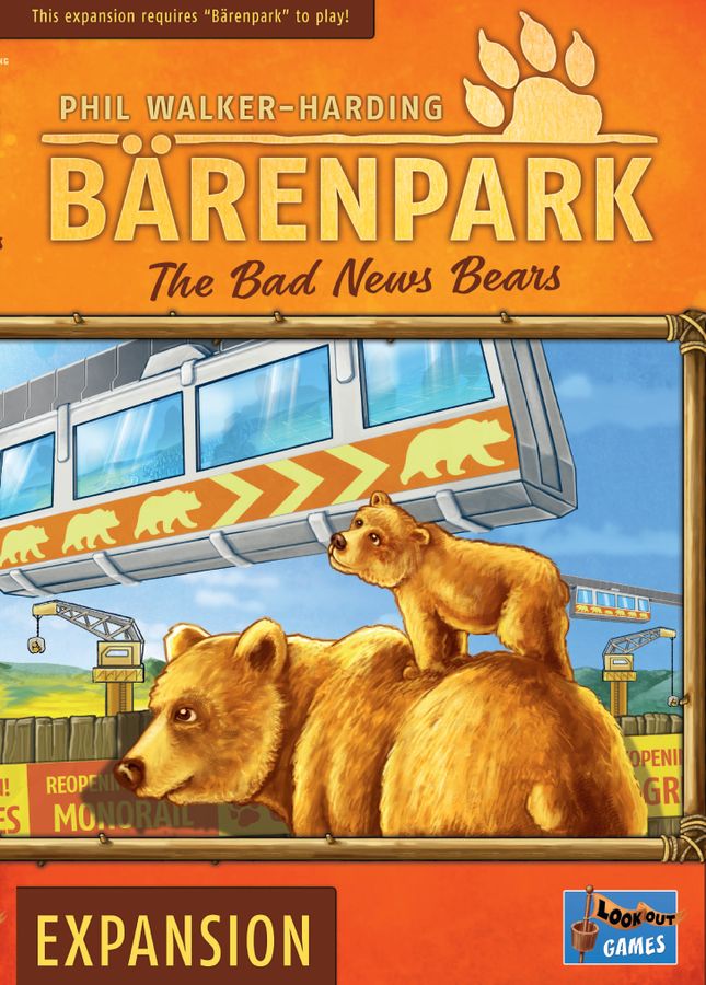 Barenpark: The Bad News Bears Board Games Asmodee