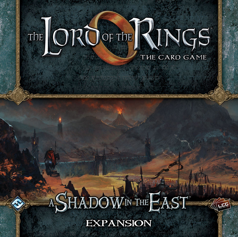 Lord of the Rings LCG: A Shadow in the East Deluxe Expansion Card Games Other
