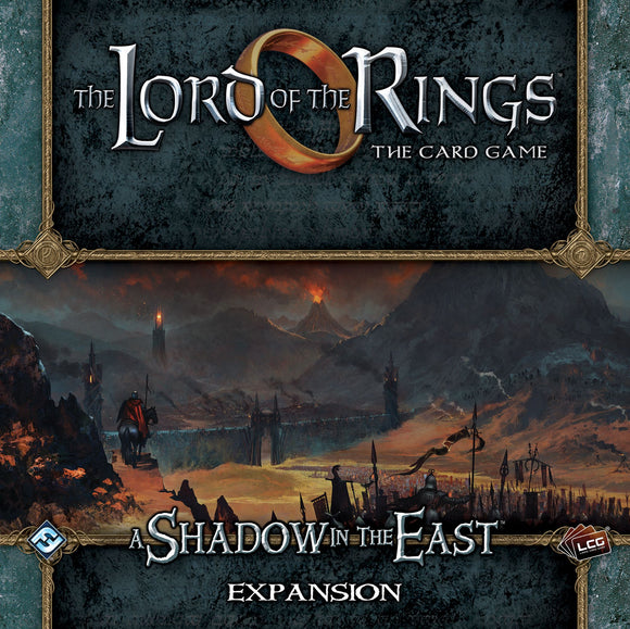 Lord of the Rings LCG: A Shadow in the East Deluxe Expansion Home page Other   