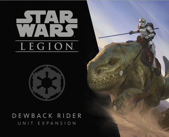 Star Wars: Legion - Dewback Rider Unit Expansion Home page Asmodee   
