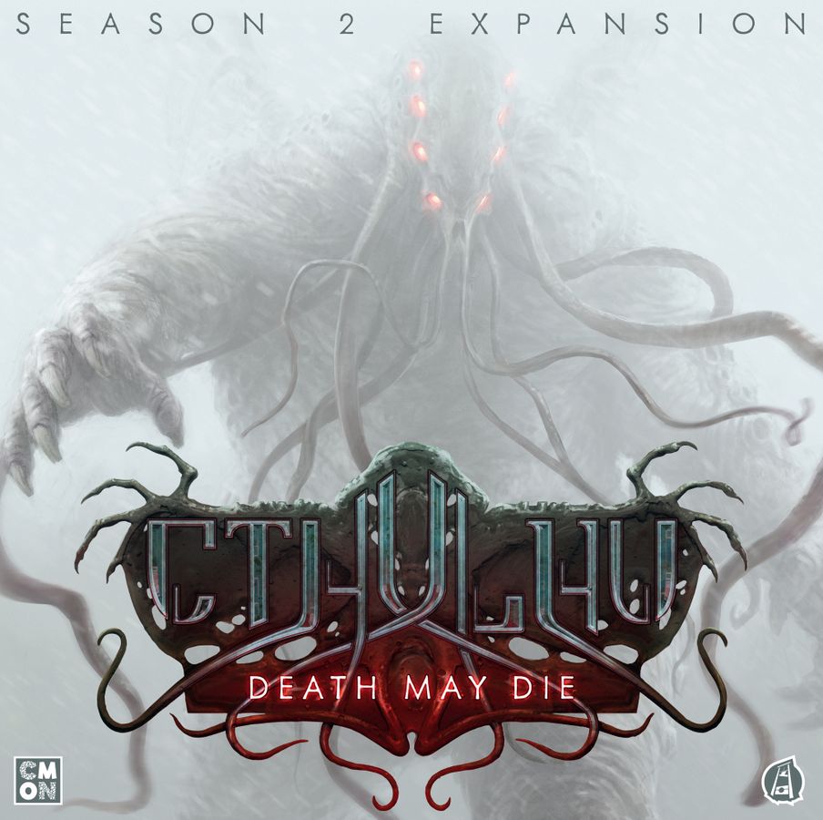 Cthulhu: Death May Die Season 2 Expansion Board Games Asmodee