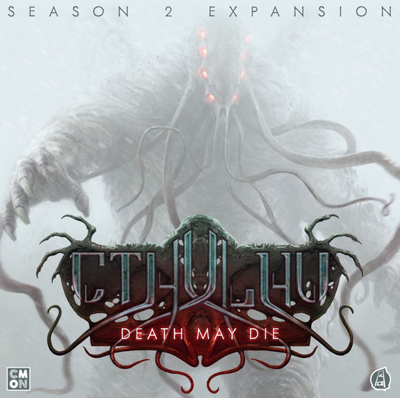 Cthulhu: Death May Die Season 2 Expansion Home page Asmodee   