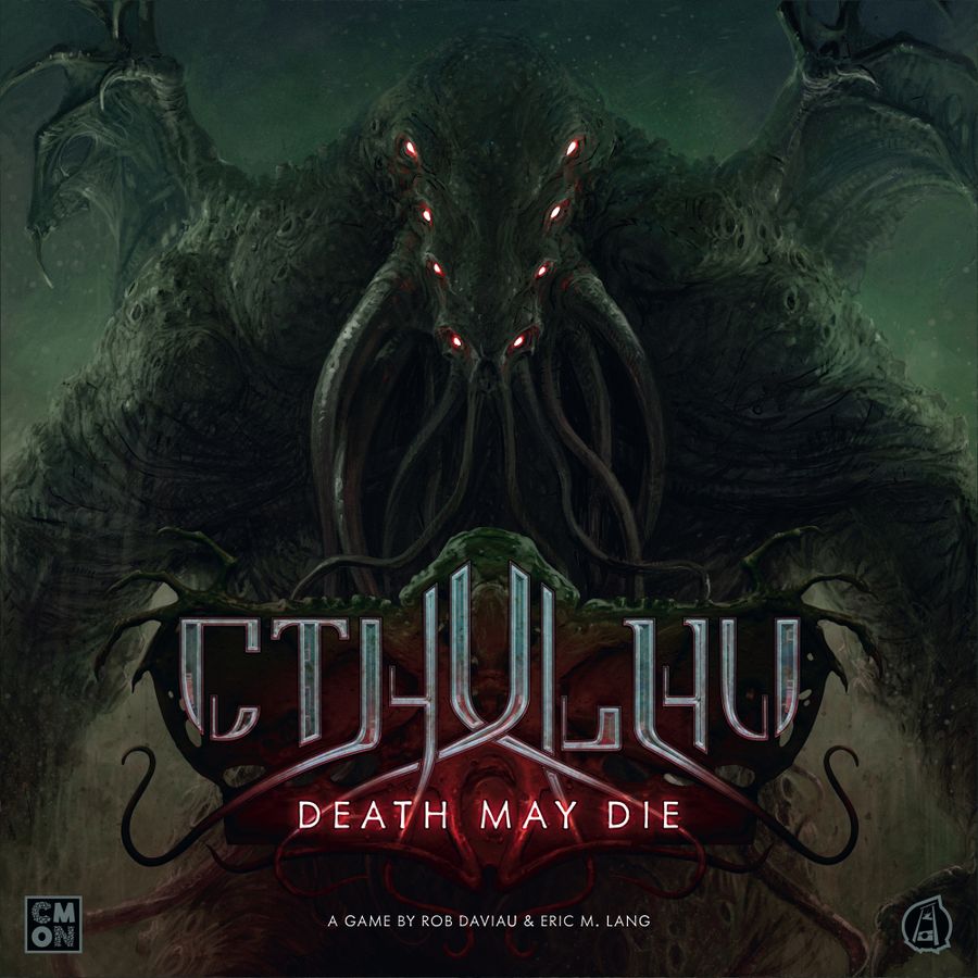 Cthulhu: Death May Die Board Games Asmodee   
