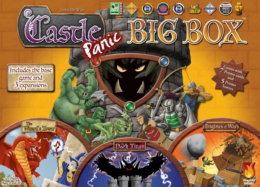 Castle Panic Big Box Board Games Fireside Games