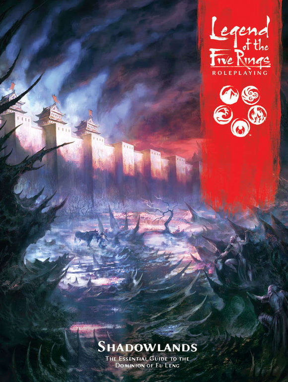 Legend of the Five Rings RPG Shadowlands Home page Other   