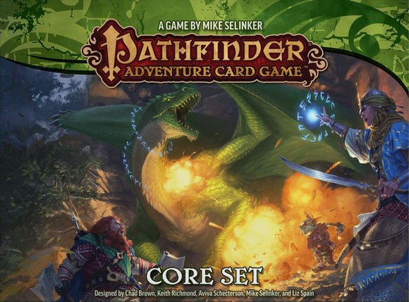 Pathfinder Adventure Card Game: Revised Core Set Home page Paizo   