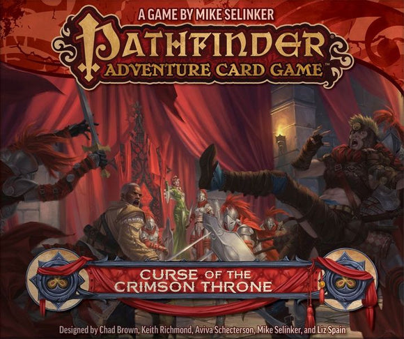 Pathfinder Adventure Card Game: Curse of the Crimson Throne Adventure Path Card Games Paizo