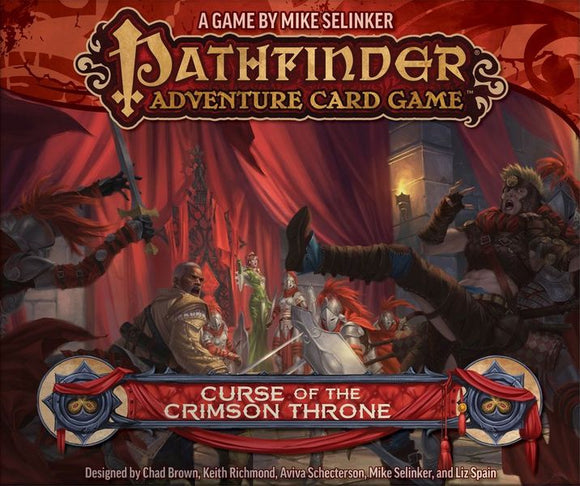 Pathfinder Adventure Card Game: Curse of the Crimson Throne Adventure Path Home page Paizo   