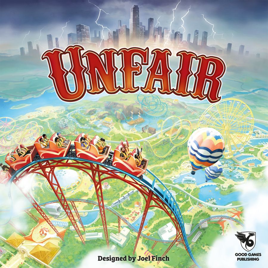 Unfair Board Games Cool Mini or Not