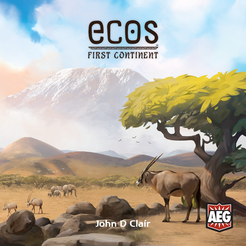 Ecos: the First Continent Board Games Alderac Entertainment Group