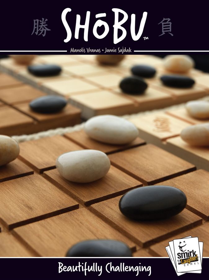 SHŌBU Board Games Smirk & Dagger