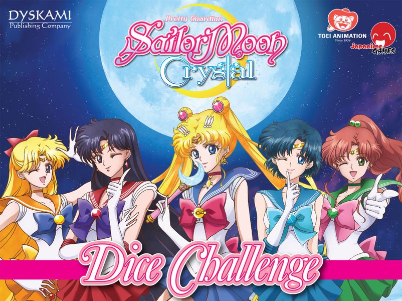 Sailor Moon Crystal: Dice Challenge Board Games Dyskami Publishing