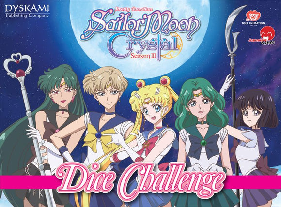 Sailor Moon Crystal: Dice Challenge – Season III Expansion Home page Other   