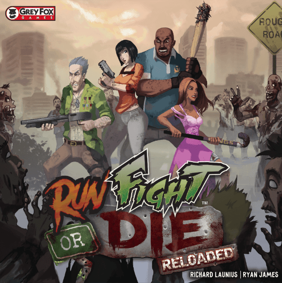 Run Fight or Die: Reloaded – Kickstarter Edition Home page Other   