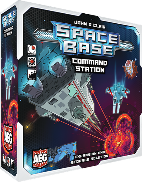 Space Base: Command Station Expansion Board Games Alderac Entertainment Group