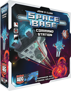 Space Base: Command Station Expansion Home page Alderac Entertainment Group   