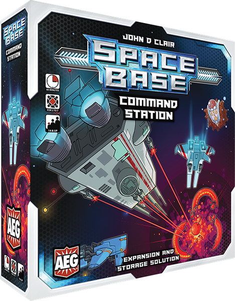Space Base: Command Station Expansion Home page Alderac Entertainment Group   