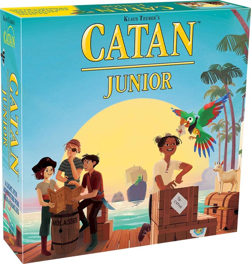 Catan: Junior Board Games Catan Studio   
