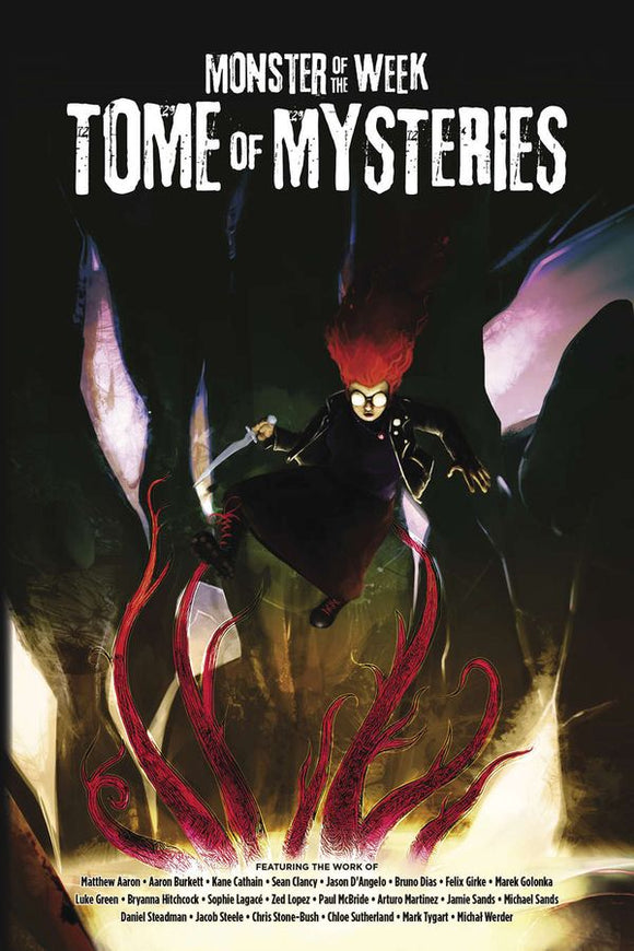 Monster of the Week: Tome of Mysteries (2 options) Role Playing Games Evil Hat Productions   