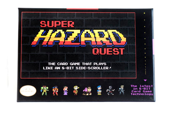 Super Hazard Quest Home page Other   